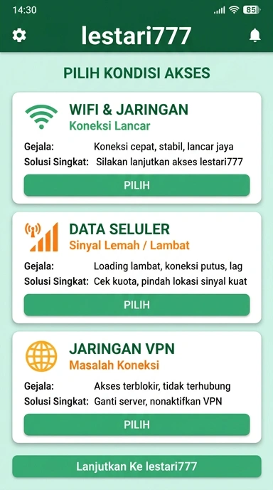 Link Alternatif Lestari777 untuk Unduhan APK Terbaik