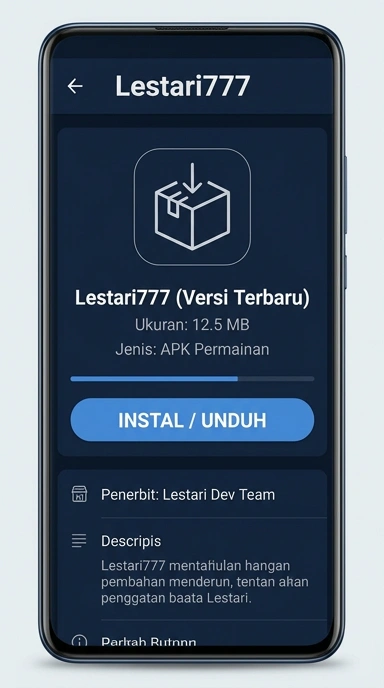 Panduan Unduh APK lestari777 untuk Android Indonesia