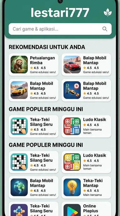 lestari777 - Daftar Aplikasi Populer & Kanal Uji Terbaik Indonesia