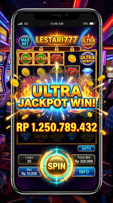 lestari777 tampilan beranda